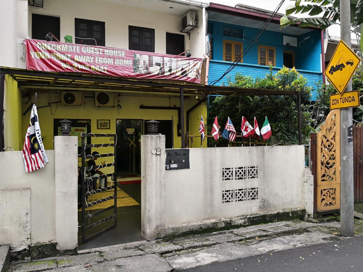Checkmate Guest House Kuala Lumpur Exterior photo